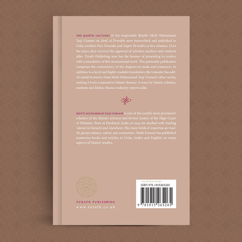 Jami at-Tirmidhi: Chapters on Trade and Commerce Explained