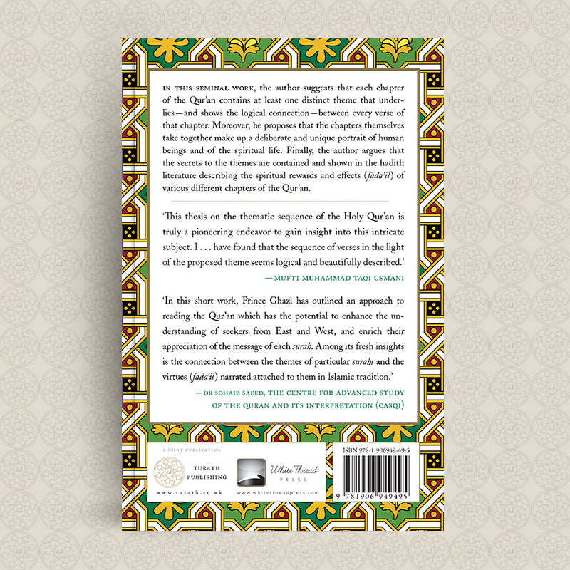 A Tentative Guide to the Themes of the Surahs of the Qur'an