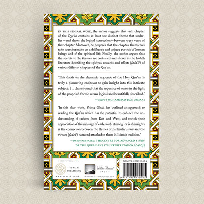 A Tentative Guide to the Themes of the Surahs of the Qur'an