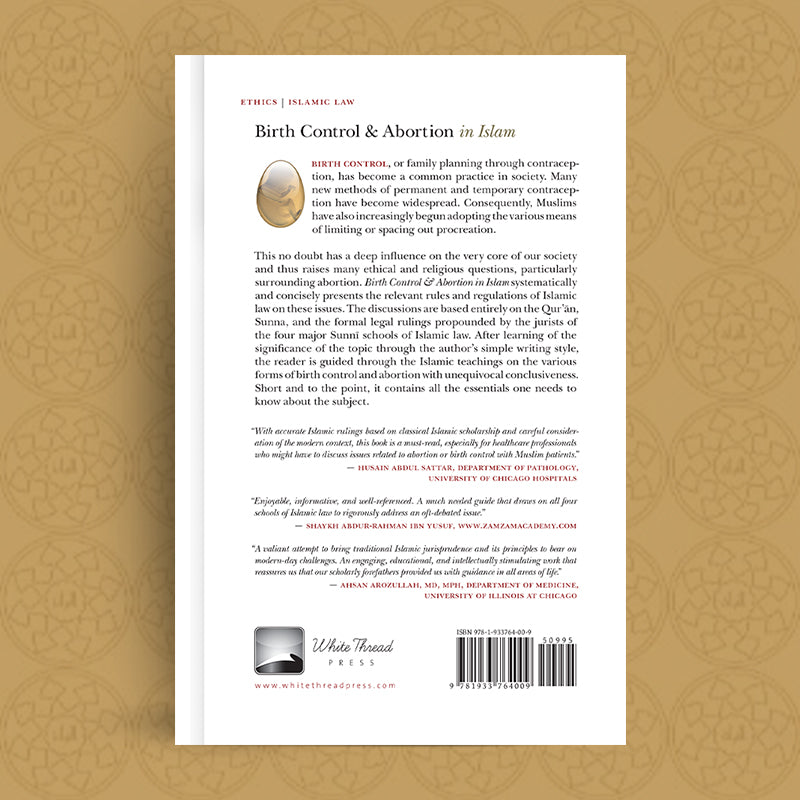 Birth Control and Abortion in Islam