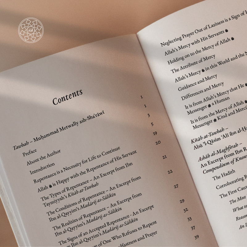 The Book of Repentance