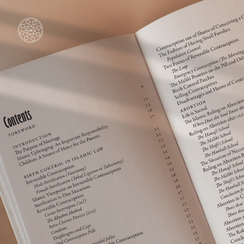 Birth Control and Abortion in Islam