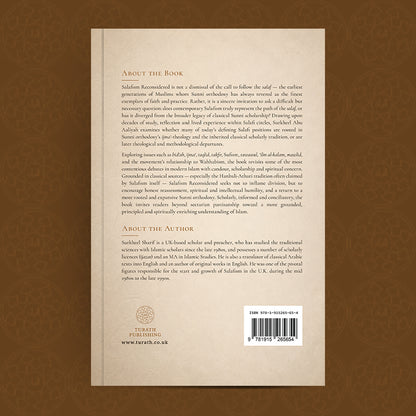 Salafism Reconsidered