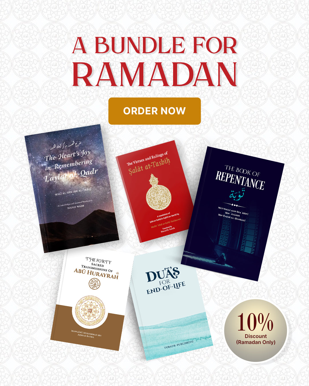 Ibn Daud Books now available at Turath Publishing