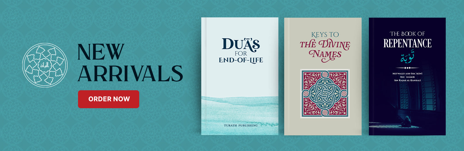 New Arrivals at Turath Publishing