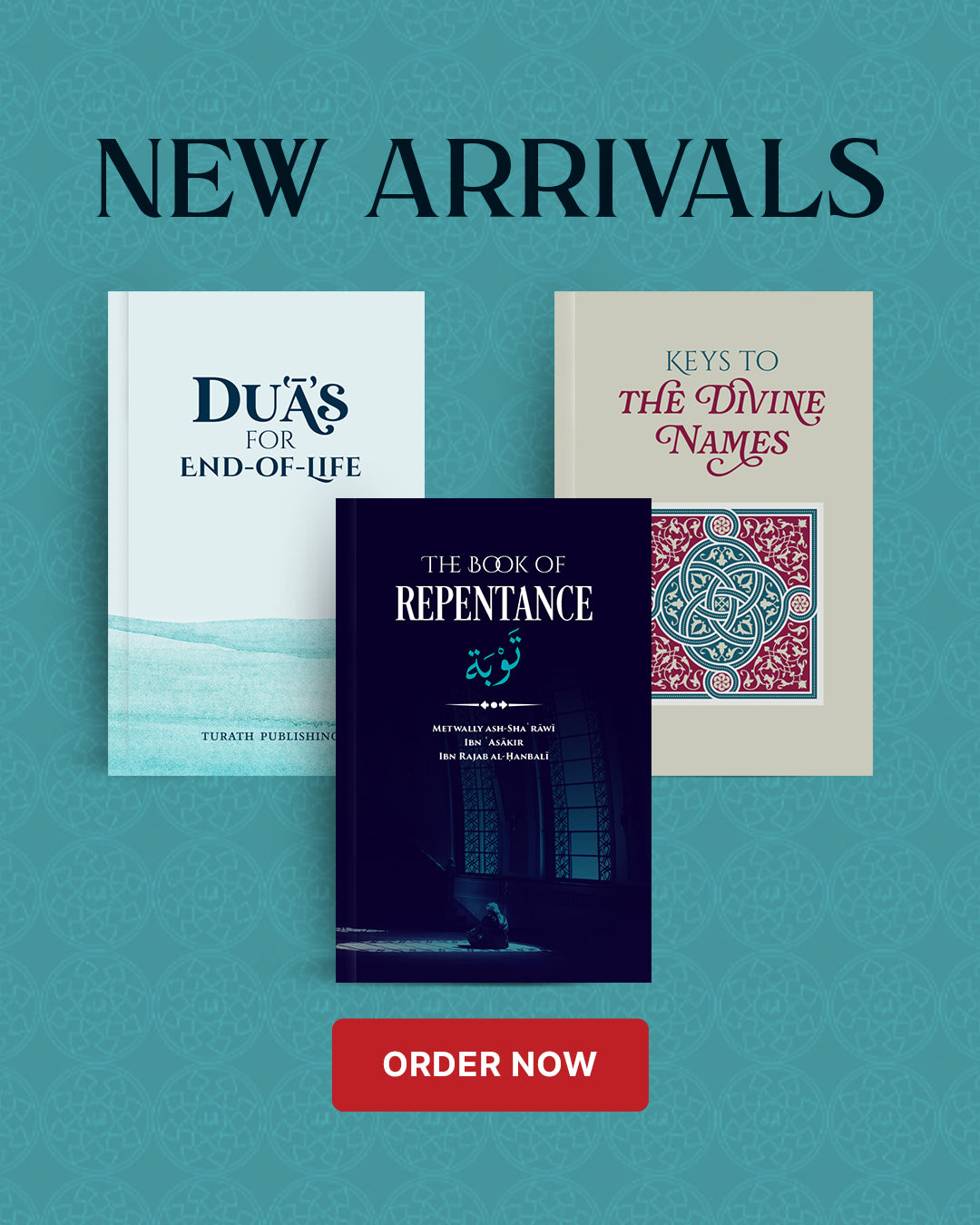 New Arrivals at Turath Publishing