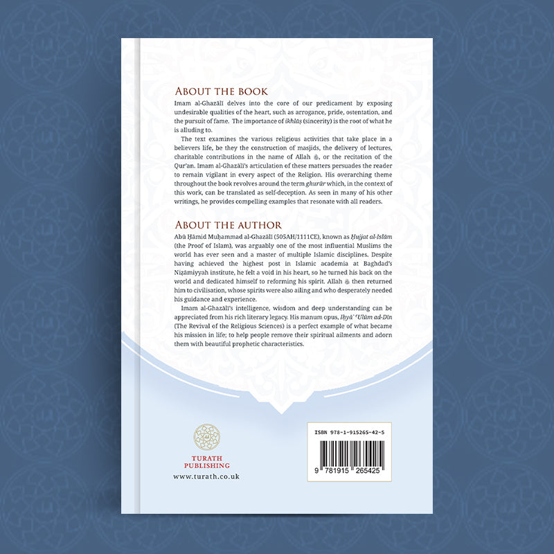 Imam Al-Ghazali on Self-Delusion