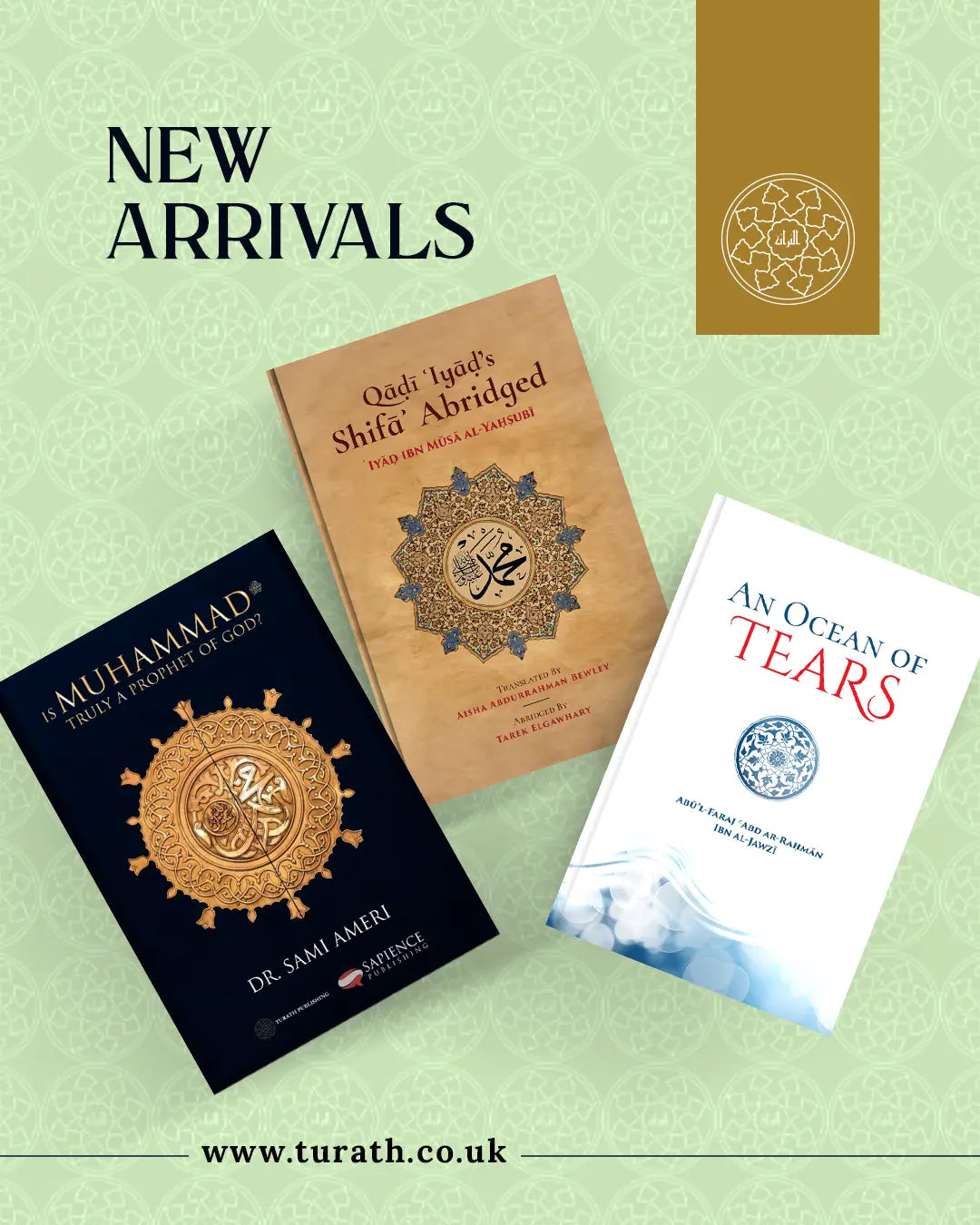 New Arrivals at Turath Publishing