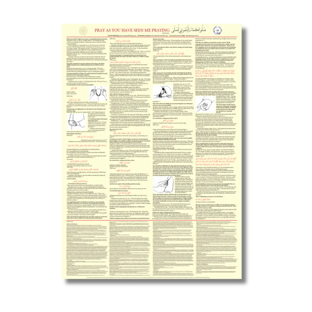 Pray As You Have Seen Me Praying