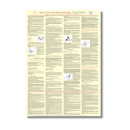 Pray As You Have Seen Me Praying