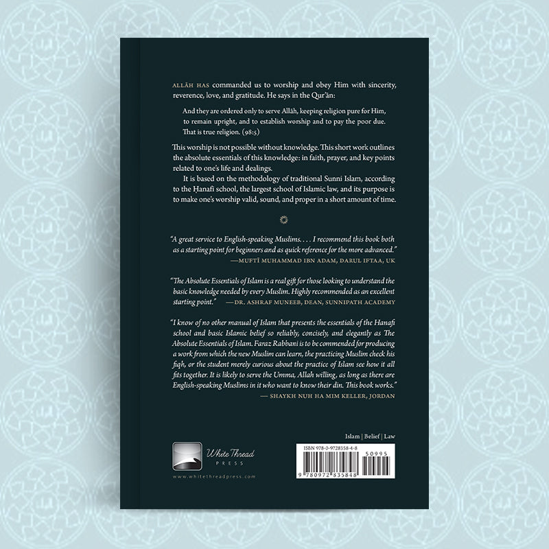 The Absolute Essentials of Islam
