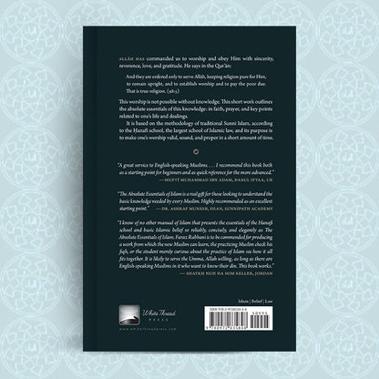 The Absolute Essentials of Islam