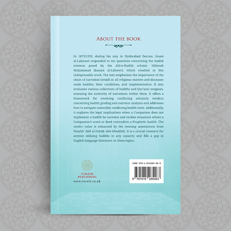 Towards Understanding Hadith Exploring Ten Key Issues