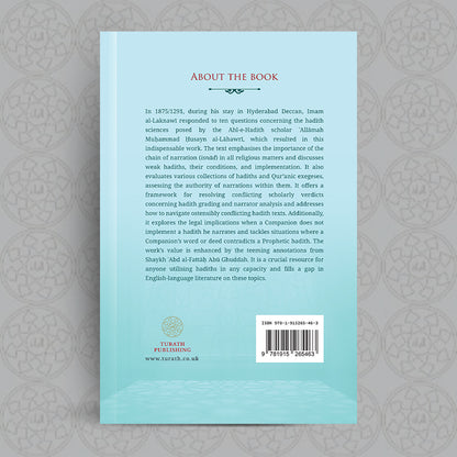 Towards Understanding Hadith Exploring Ten Key Issues