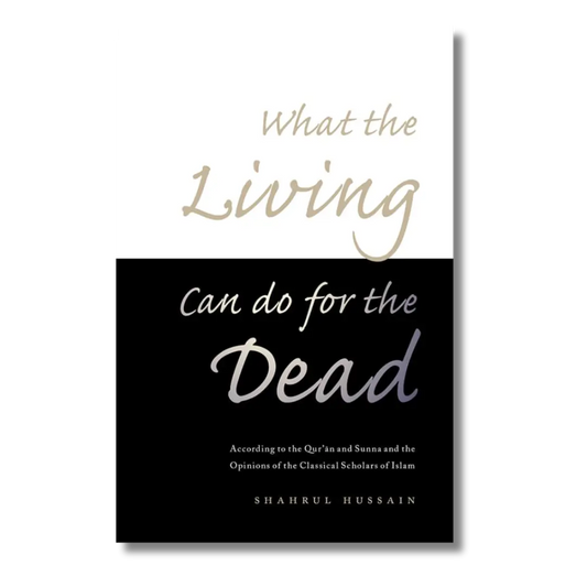 What the Living Can do for the Dead